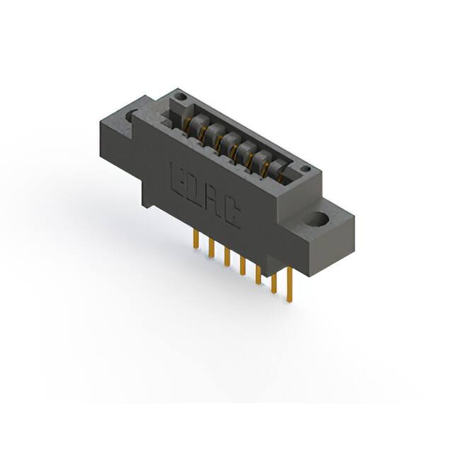 396-007-541-604 EDAC Inc.  Connecteurs de bordure